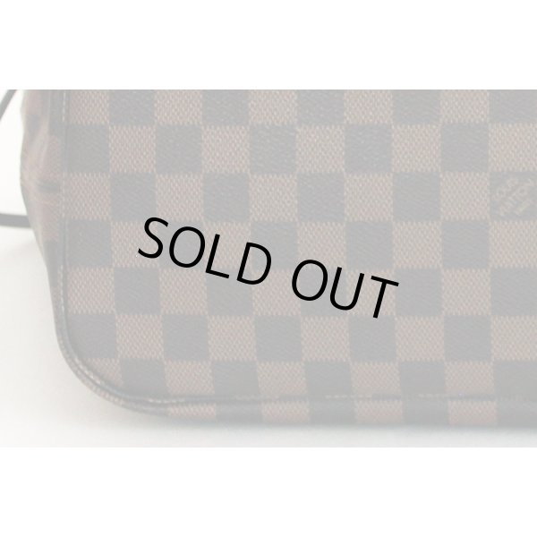 ルイ・ヴィトン　ネヴァーフルMM N41358　底拡大