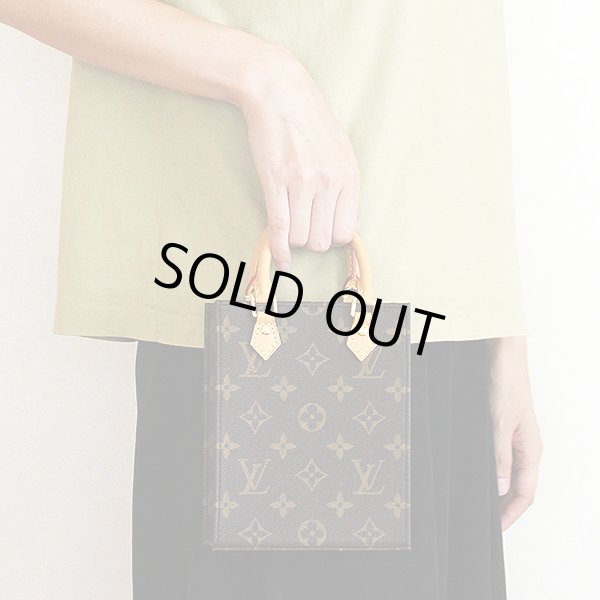 ルイ・ヴィト ン　プティット・サックプラ M81295　持ったイメージ