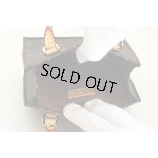 ルイ・ヴィト ン　プティット・サックプラ M81295　中身