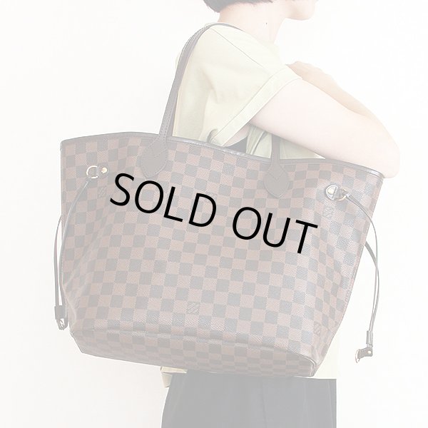 ルイ・ヴィトン　ネヴァーフルMM N41358　掛けたイメージ