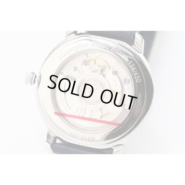 モーリス・ラクロア　レ・カランドリエ　ＰＴ６１６８　銀文字盤　裏面拡大