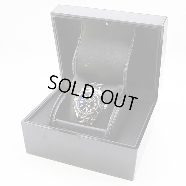 ブライトリング　スーパーオーシャンII４２　Ａ１７３６４　黒文字盤　箱