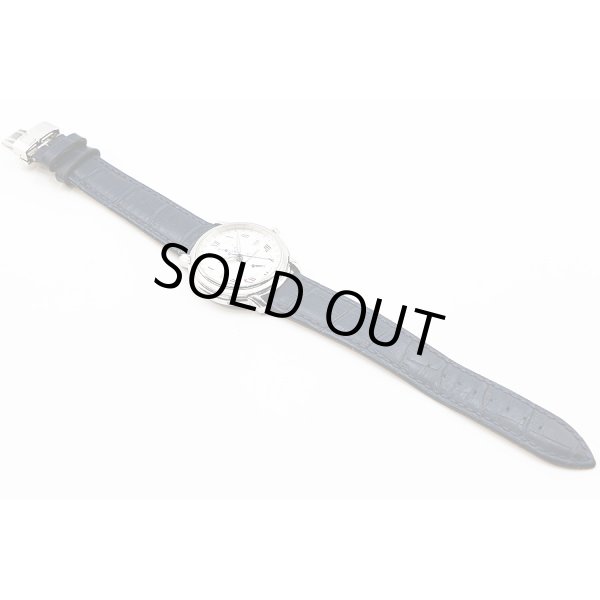 モーリス・ラクロア　レ・カランドリエ　ＰＴ６１６８　銀文字盤　革ベルト状態　表面