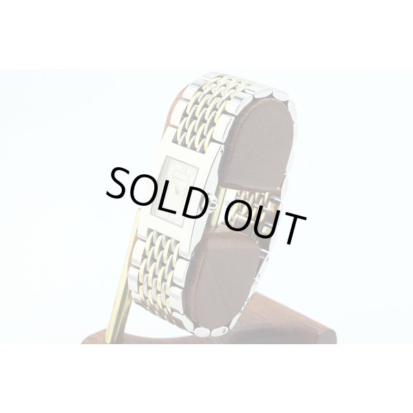 ショーメ　スティールドショーメ　２２０３　Ｗ０１７３０　ベージュ文字盤　サイド