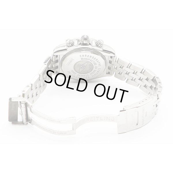 ブライトリング　クロノマット　エボリューション　Ａ１３３５６　白文字盤　ブレス