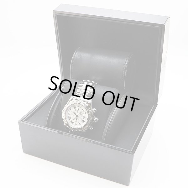 ブライトリング　クロノマット　エボリューション　Ａ１３３５６　白文字盤　箱