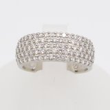 画像: PT900 ダイアイリリング 1.05ct 6.60g