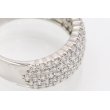 PT900 ダイアイリリング 1.05ct 6.60g　サイド拡大