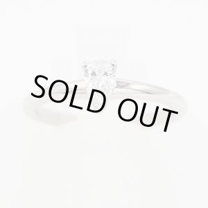 画像: PT950 ダイアイリリング 0.318ct 4.20g