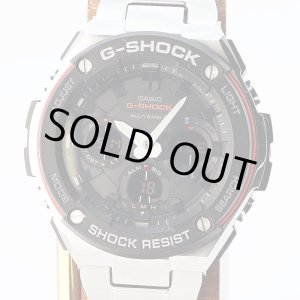 画像: カシオ　Ｇショック　ＧＳＴ－Ｗ１０００Ｄ　５４４４　デジアナ　黒文字盤