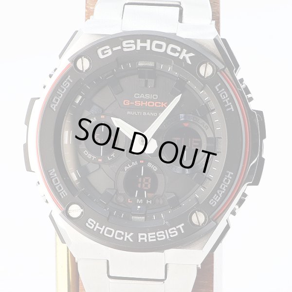 カシオ　Ｇショック　ＧＳＴ－Ｗ１０００Ｄ　５４４４　デジアナ　黒文字盤