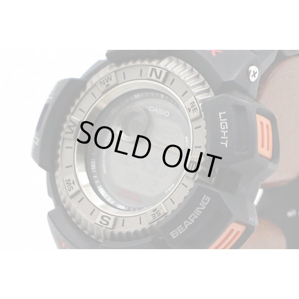 Ｇショック　ＤＷ－９８００　ウェイドマン　１８６９　デジタル文字盤　サイド拡大