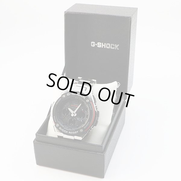 カシオ　Ｇショック　ＧＳＴ－Ｗ１０００Ｄ　５４４４　デジアナ　黒文字盤　箱