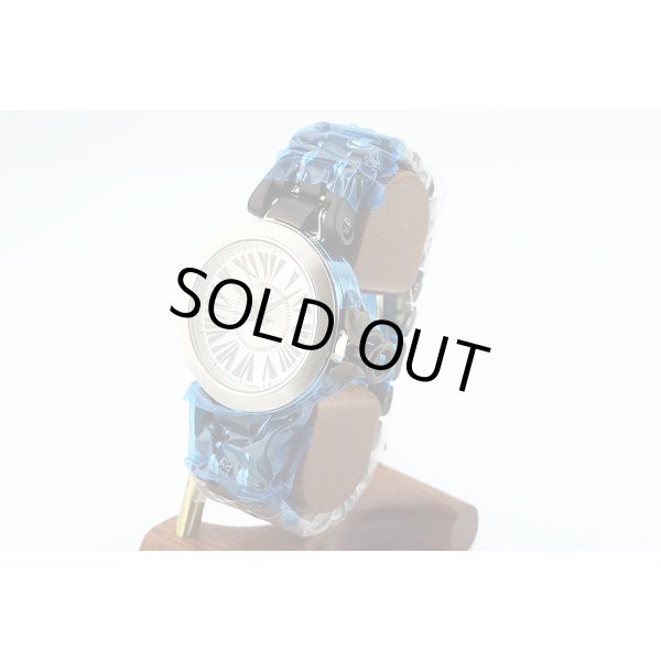 ジオモナコ　オブロイデ　１０１ＴＨ　白文字盤　サイド