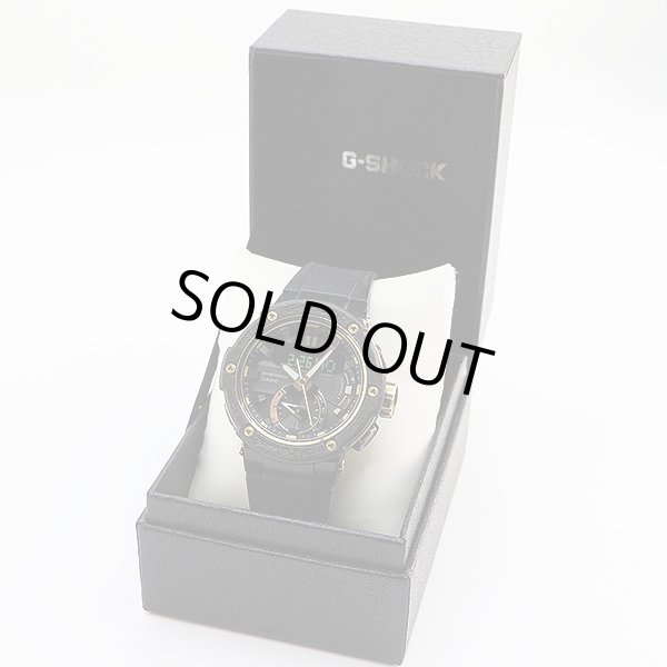 カシオ　Ｇショック　ＧＳＴ－Ｂ２００　５６０８　デジアナ　黒文字盤　箱