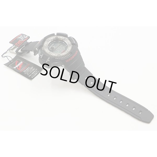 Ｇショック　ＤＷ－９８００　ウェイドマン　１８６９　デジタル文字盤　ラバーベルト状態