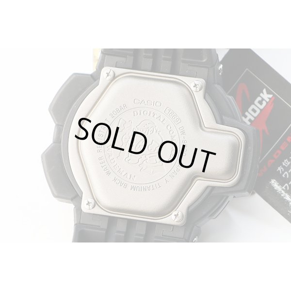 Ｇショック　ＤＷ－９８００　ウェイドマン　１８６９　デジタル文字盤　裏面拡大