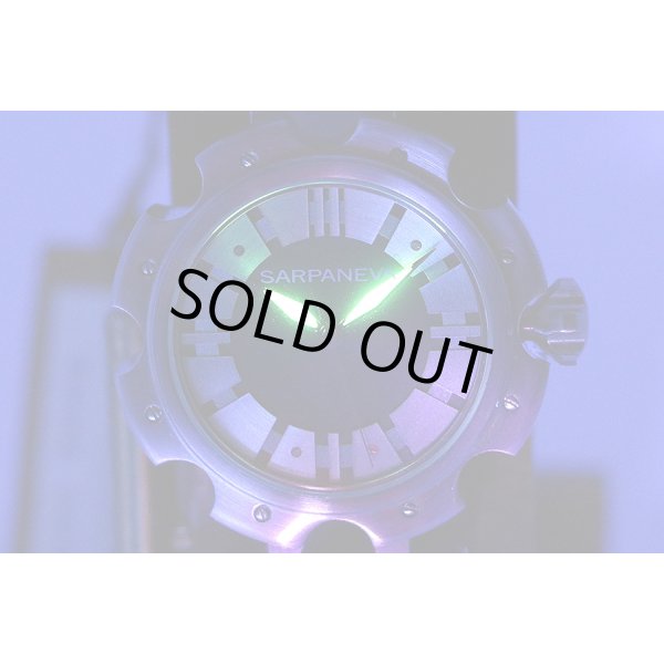 サルパネヴァ　Ｌｏｉｓｔｅ ２２　黒文字盤　ライト