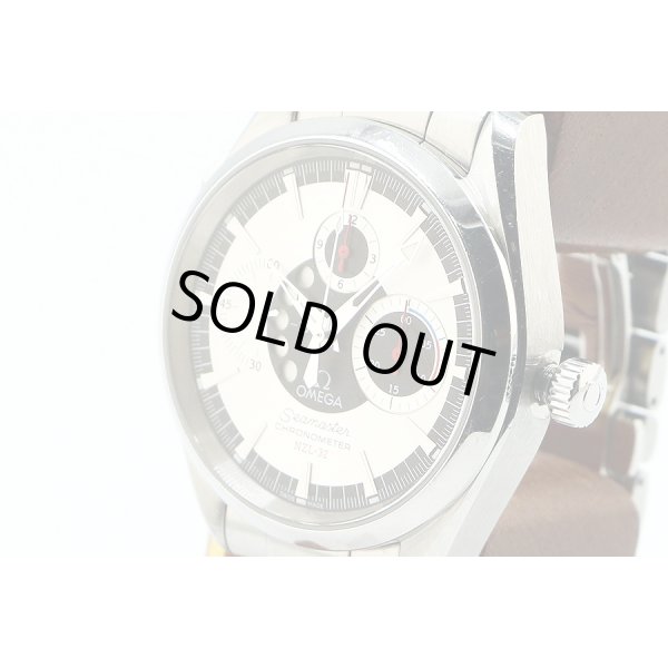 オメガ　シーマスター　アクアテラ　ＮＺＬ－３２　２５１３．３０　銀文字盤　サイド拡大