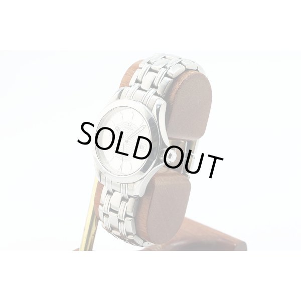 オメガ　シーマスター１２０ｍ　２５１１．３１　銀文字盤　サイド