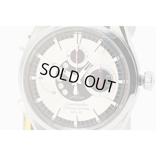 オメガ　シーマスター　アクアテラ　ＮＺＬ－３２　２５１３．３０　銀文字盤　表面