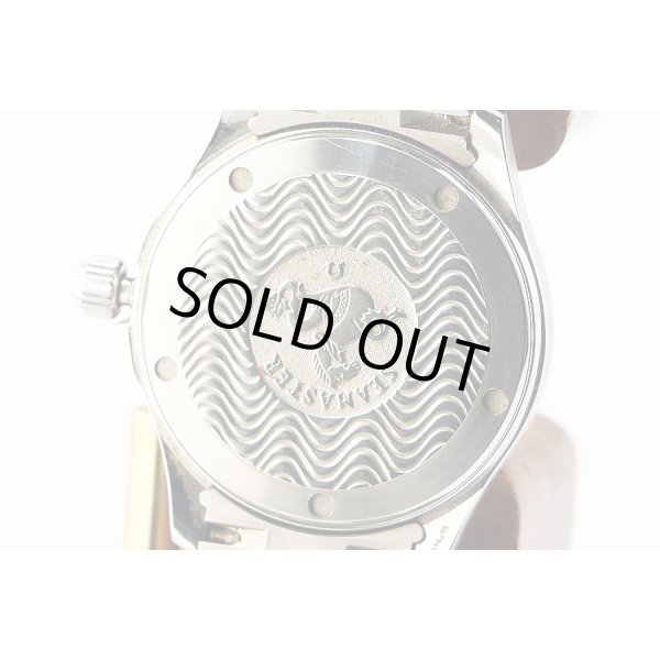 オメガ　シーマスター１２０ｍ　２５１１．３１　銀文字盤　裏面拡大