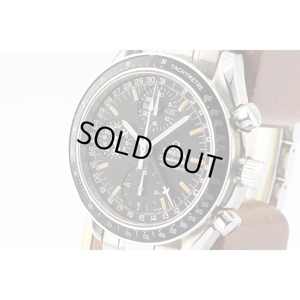 オメガ　スピードマスターマーク４０　３５２０．５０　黒文字盤　サイド拡大