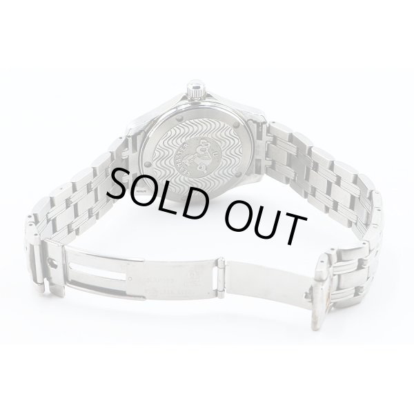 オメガ　シーマスター１２０ｍ　２５１１．３１　銀文字盤　ブレス