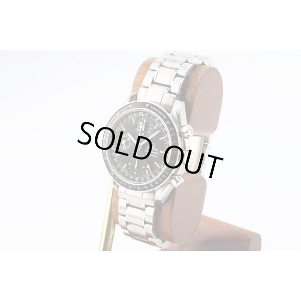 オメガ　スピードマスターマーク４０　３５２０．５０　黒文字盤　サイド