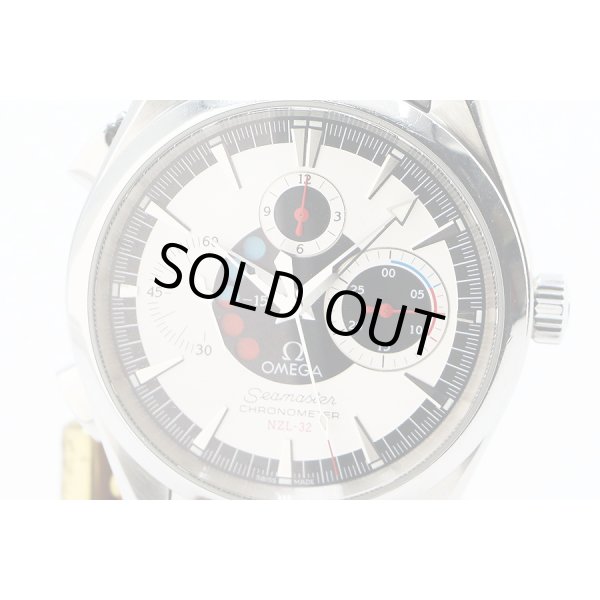 オメガ　シーマスター　アクアテラ　ＮＺＬ－３２　２５１３．３０　銀文字盤　表面