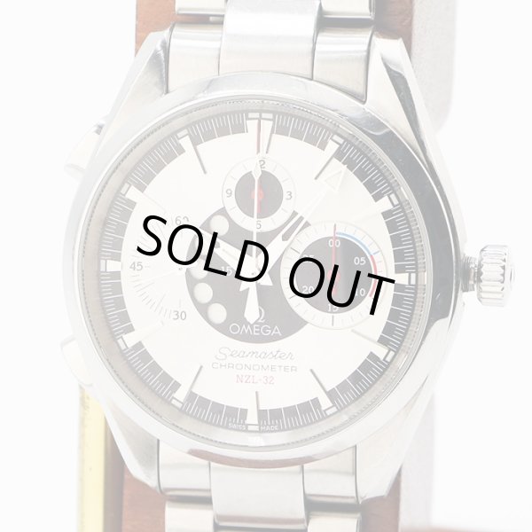 オメガ　シーマスター　アクアテラ　ＮＺＬ－３２　２５１３．３０　銀文字盤