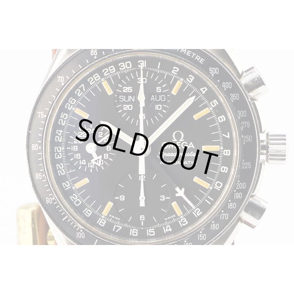 オメガ　スピードマスターマーク４０　３５２０．５０　黒文字盤　表面