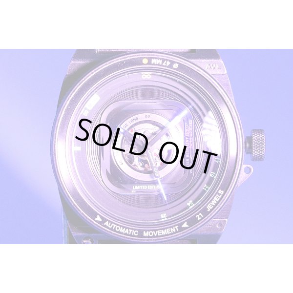 タックス　ヴィンテージレンズ２　ＴＳ１８０３Ｋ　黒文字盤　１０周年限定　ライト