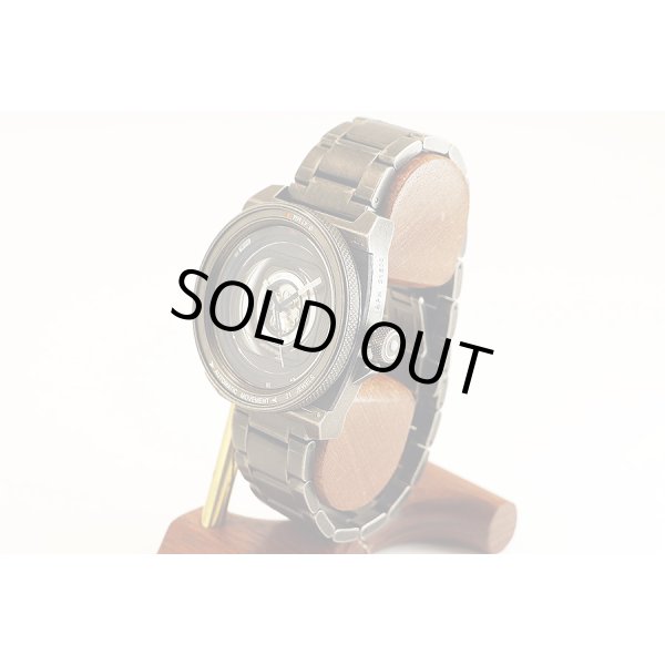 タックス　ヴィンテージレンズ２　ＴＳ１８０３Ｋ　黒文字盤　１０周年限定　サイド