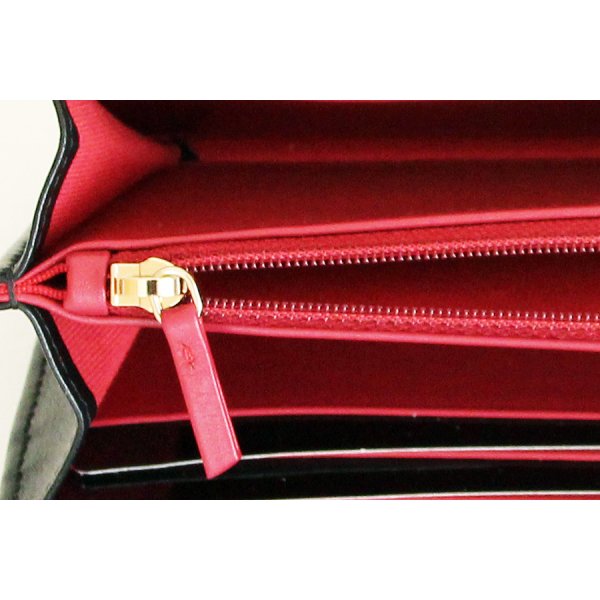 シャネル　シャネル19 ロングフラップウォレット AP0955 ブラック　小銭入れ