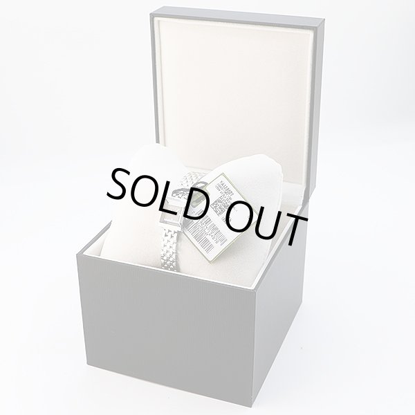 グッチ　Ｇフレームスクエア　ＹＡ１２８．５　黒文字盤　３Ｐ　箱