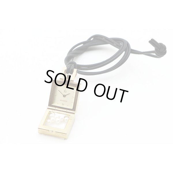 ミキモト　ベビーパール　ペンダントウォッチ　ＮＮＳ－００３８４Ｆ　白文字盤　全体イメージ