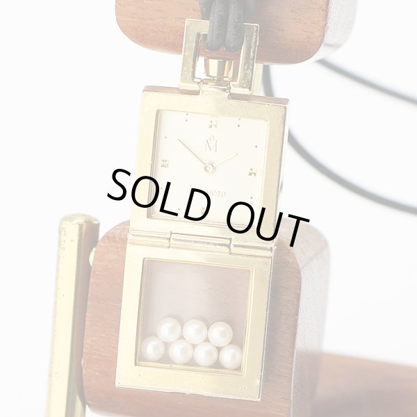 ミキモト　ベビーパール　ペンダントウォッチ　ＮＮＳ－００３８４Ｆ　白文字盤