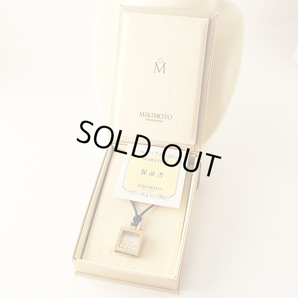 ミキモト　ベビーパール　ペンダントウォッチ　ＮＮＳ－００３８４Ｆ　白文字盤　箱・保証書