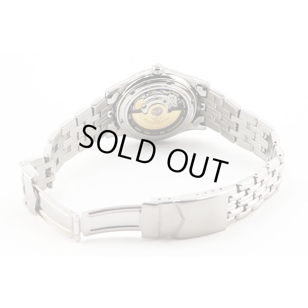 オリス　ポインターデイト　６４４．７４７６　黒文字盤　ブレス