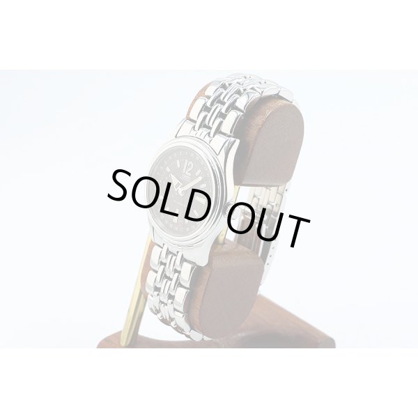 オリス　ポインターデイト　６４４．７４７６　黒文字盤　サイド