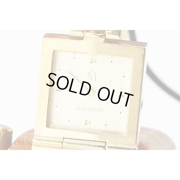 ミキモト　ベビーパール　ペンダントウォッチ　ＮＮＳ－００３８４Ｆ　白文字盤　表面