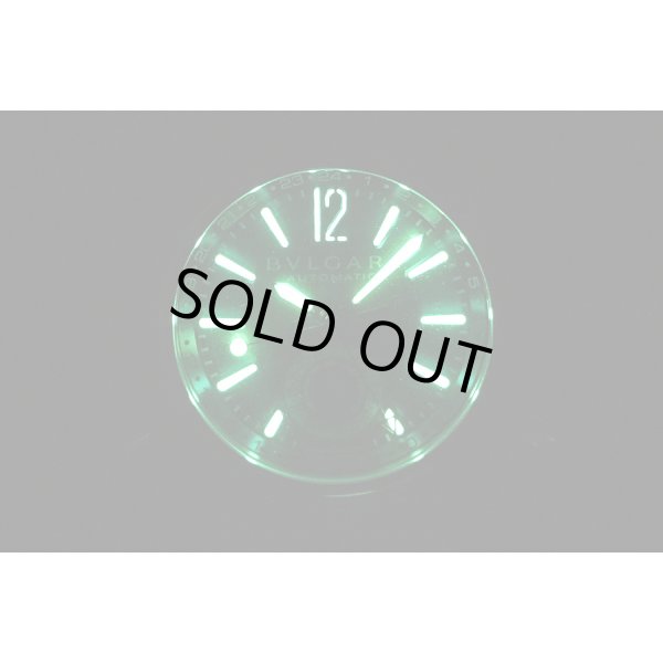 ブルガリ　ディアゴノプロ　ＤＰ４２Ｓ　ＧＭＴ　グレー文字盤　ライト暗闇