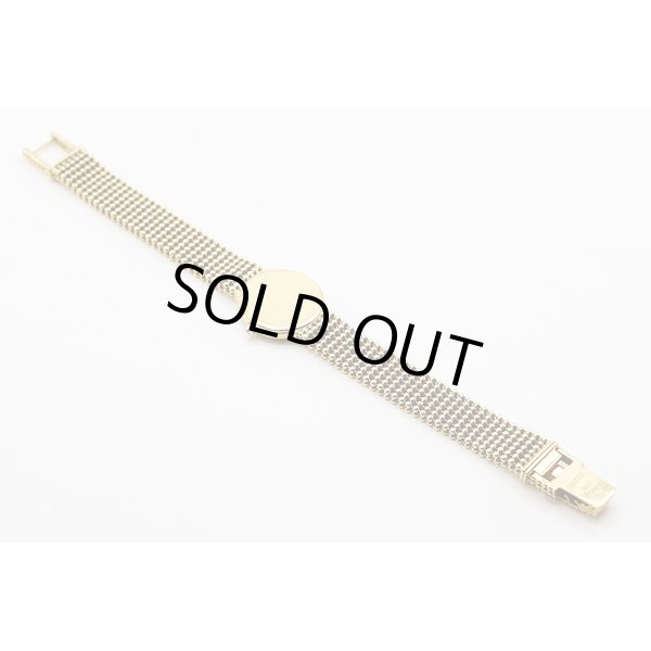 クレドール　２Ｆ７０－５９１０　シェル文字盤　ルビーＤベゼル　ブレス状態　裏面