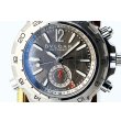 ブルガリ　ディアゴノプロ　ＤＰ４２Ｓ　ＧＭＴ　グレー文字盤　表面