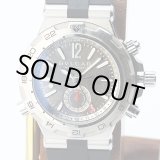画像: ブルガリ　ディアゴノプロ　ＤＰ４２Ｓ　ＧＭＴ　グレー文字盤