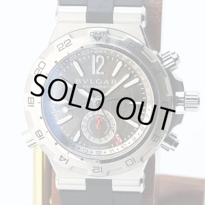画像: ブルガリ　ディアゴノプロ　ＤＰ４２Ｓ　ＧＭＴ　グレー文字盤