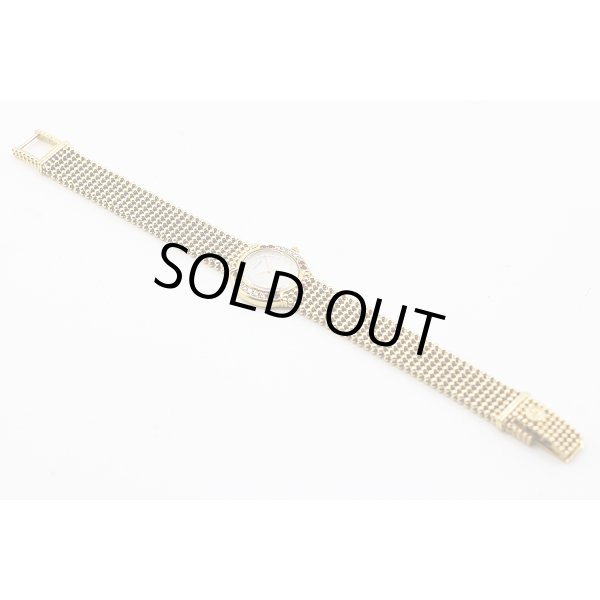 クレドール　２Ｆ７０－５９１０　シェル文字盤　ルビーＤベゼル　ブレス状態　表面