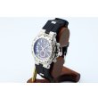 ブルガリ　ディアゴノプロ　ＤＰ４２Ｓ　ＧＭＴ　グレー文字盤　サイド