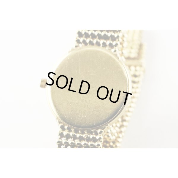 クレドール　２Ｆ７０－５９１０　シェル文字盤　ルビーＤベゼル　裏面拡大